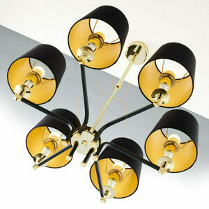 ABANDO Chandelier Gold E27 JUPITER 1 ABANDO Chandelier Gold E27 JUPITER small 1
