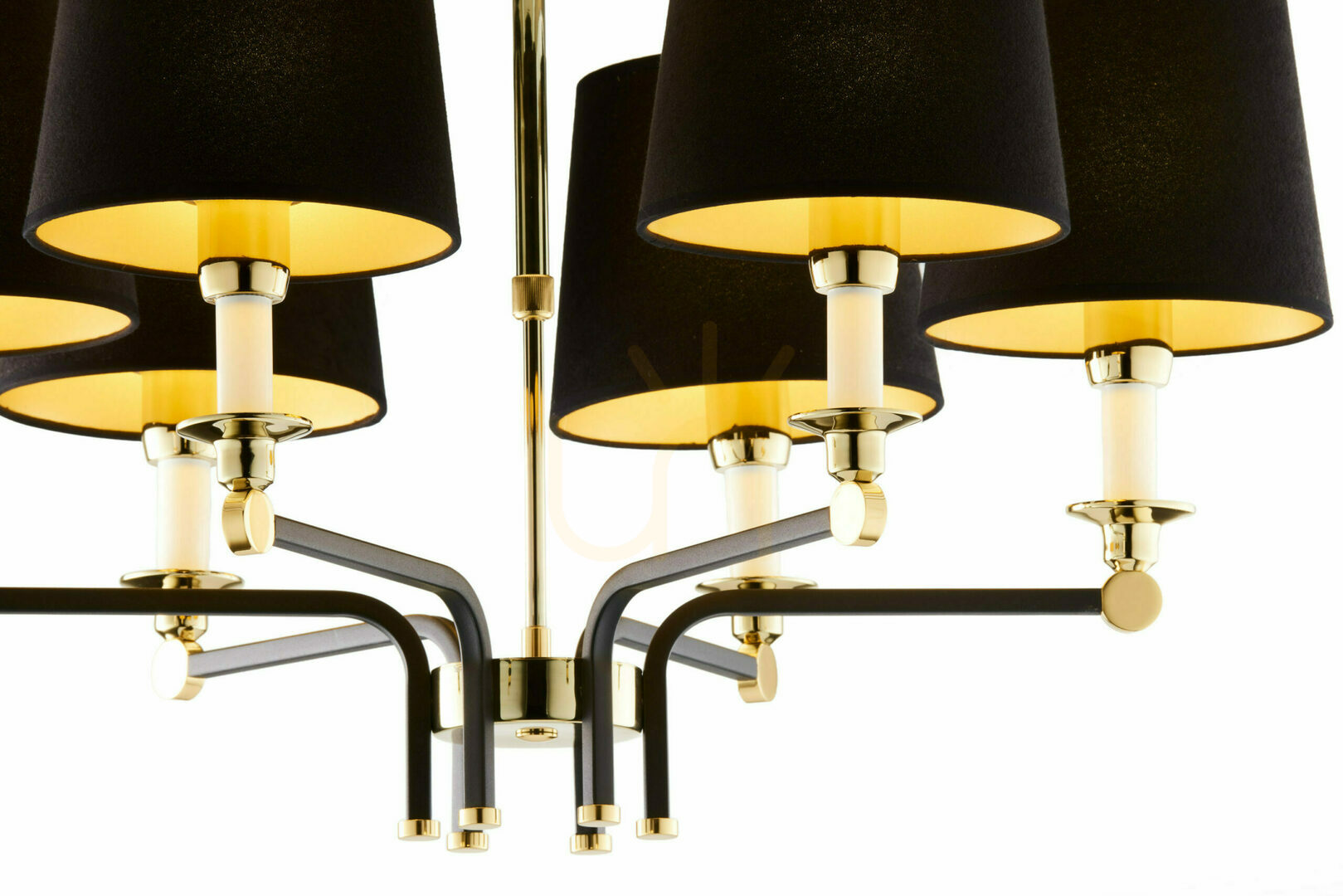 Check ABANDO Chandelier Gold E27 JUPITER ABANDO Chandelier Gold E27 JUPITER
