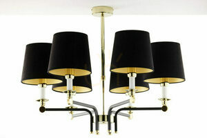 ABANDO Chandelier Gold E27 JUPITER 12 ABANDO Chandelier Gold E27 JUPITER small 12