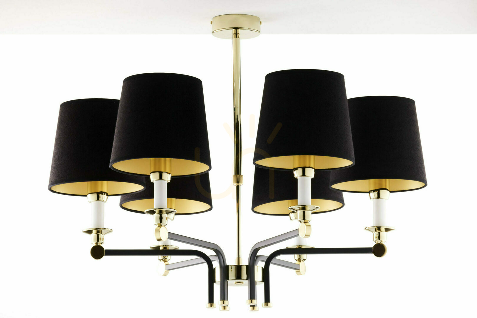 Preview ABANDO Chandelier Gold E27 JUPITER ABANDO Chandelier Gold E27 JUPITER