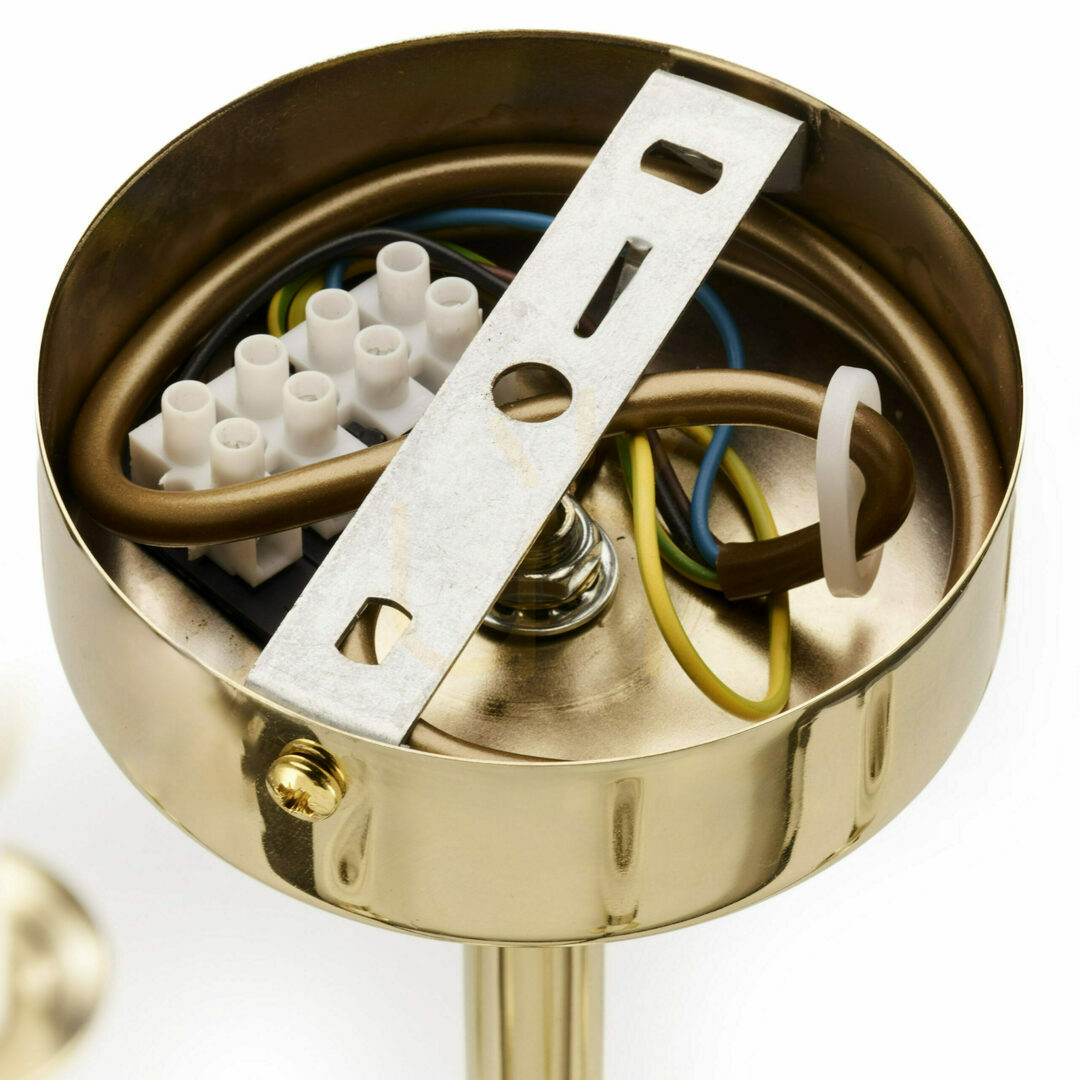 Check ABANDO Chandelier Gold E27 JUPITER ABANDO Chandelier Gold E27 JUPITER