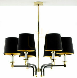 ABANDO Chandelier Gold E27 JUPITER 3 ABANDO Chandelier Gold E27 JUPITER small 3