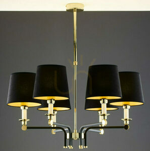 ABANDO Chandelier Gold E27 JUPITER 4 ABANDO Chandelier Gold E27 JUPITER small 4