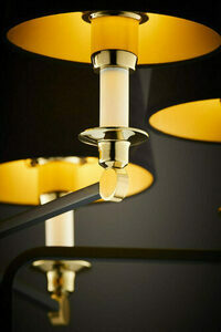 ABANDO Chandelier Gold E27 JUPITER 5 ABANDO Chandelier Gold E27 JUPITER small 5
