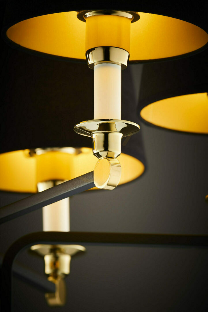 Check ABANDO Chandelier Gold E27 JUPITER ABANDO Chandelier Gold E27 JUPITER