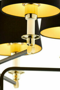 ABANDO Chandelier Gold E27 JUPITER 6 ABANDO Chandelier Gold E27 JUPITER small 6