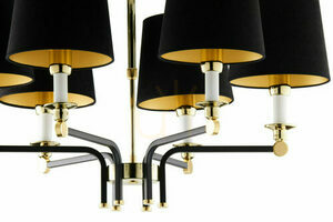 ABANDO Chandelier Gold E27 JUPITER 9 ABANDO Chandelier Gold E27 JUPITER small 9