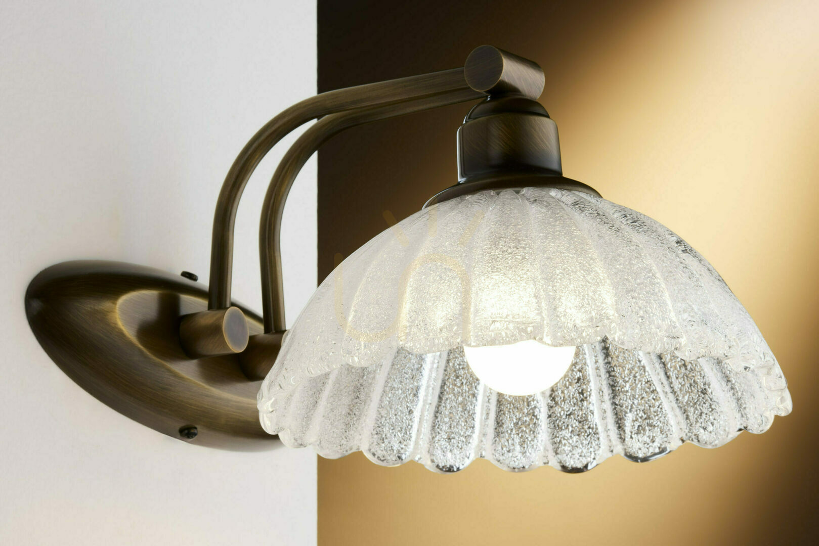 Display Wall lamp CARMEN Brass E27 JUPITER Wall lamp CARMEN Brass E27 JUPITER