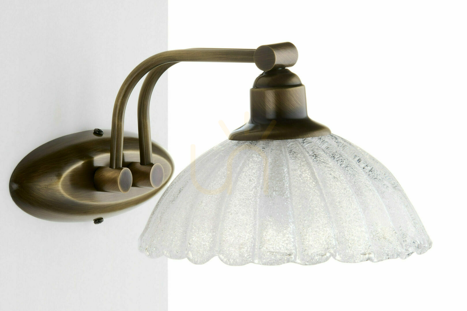 Preview Wall lamp CARMEN Brass E27 JUPITER Wall lamp CARMEN Brass E27 JUPITER