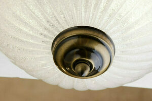 CARMEN Brass E27 ceiling lamps JUPITER small 4