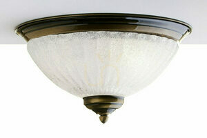 CARMEN Brass E27 ceiling lamps JUPITER small 0