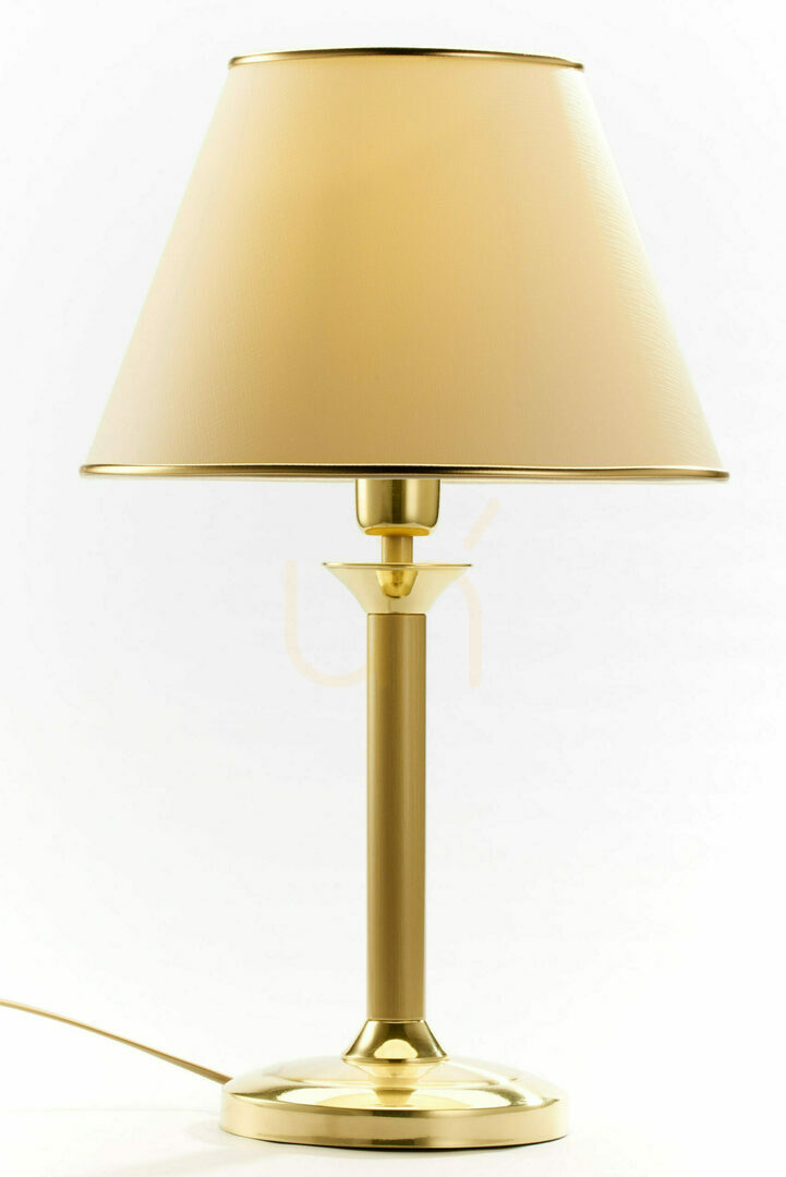 CLASSIC Brass E27 desk lamp JUPITER