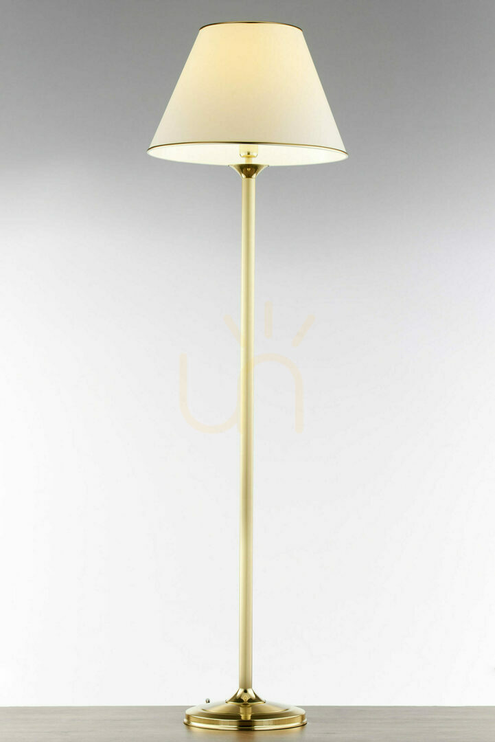 CLASSIC Brass E27 floor lamp JUPITER