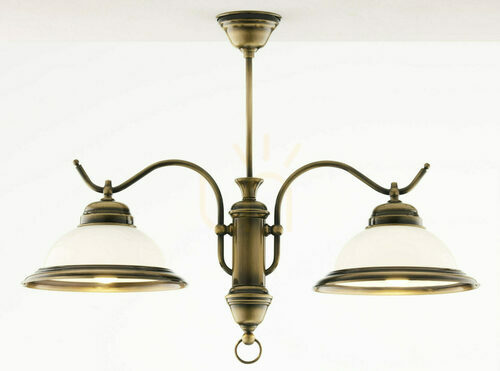 Check OPAL Brass E27 chandelier JUPITER