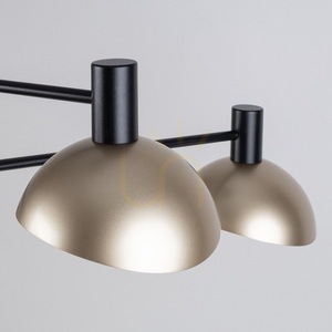 Artis Sigma Pendant Light 4xE14 Black/Gold 90 cm 40568 small 2
