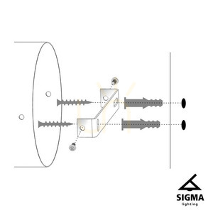 Wall Light Sigma Artis Black Gold E14 10W SKU 40570 small 2