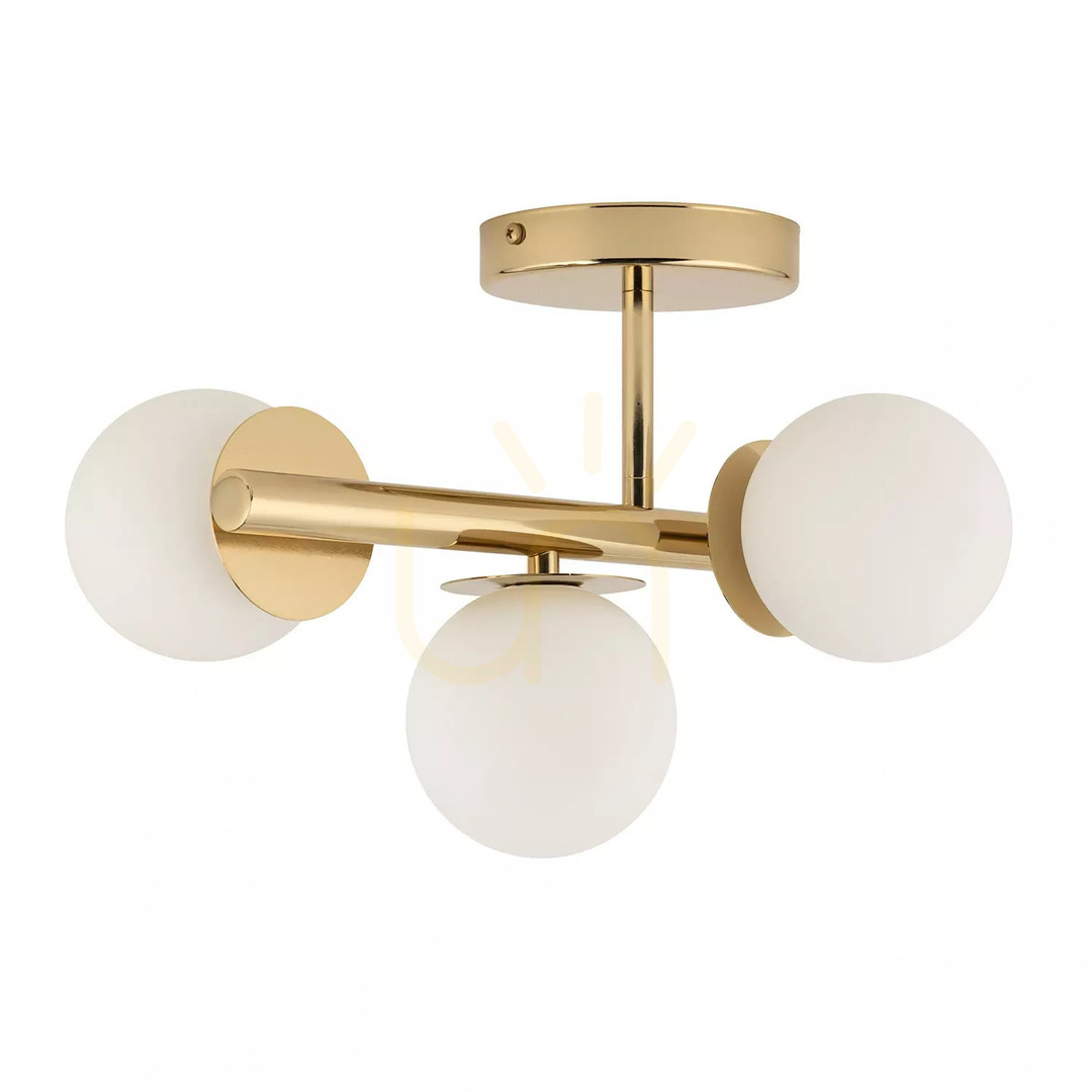 Plafond Sigma Avola 3 Gold/White G9 40798