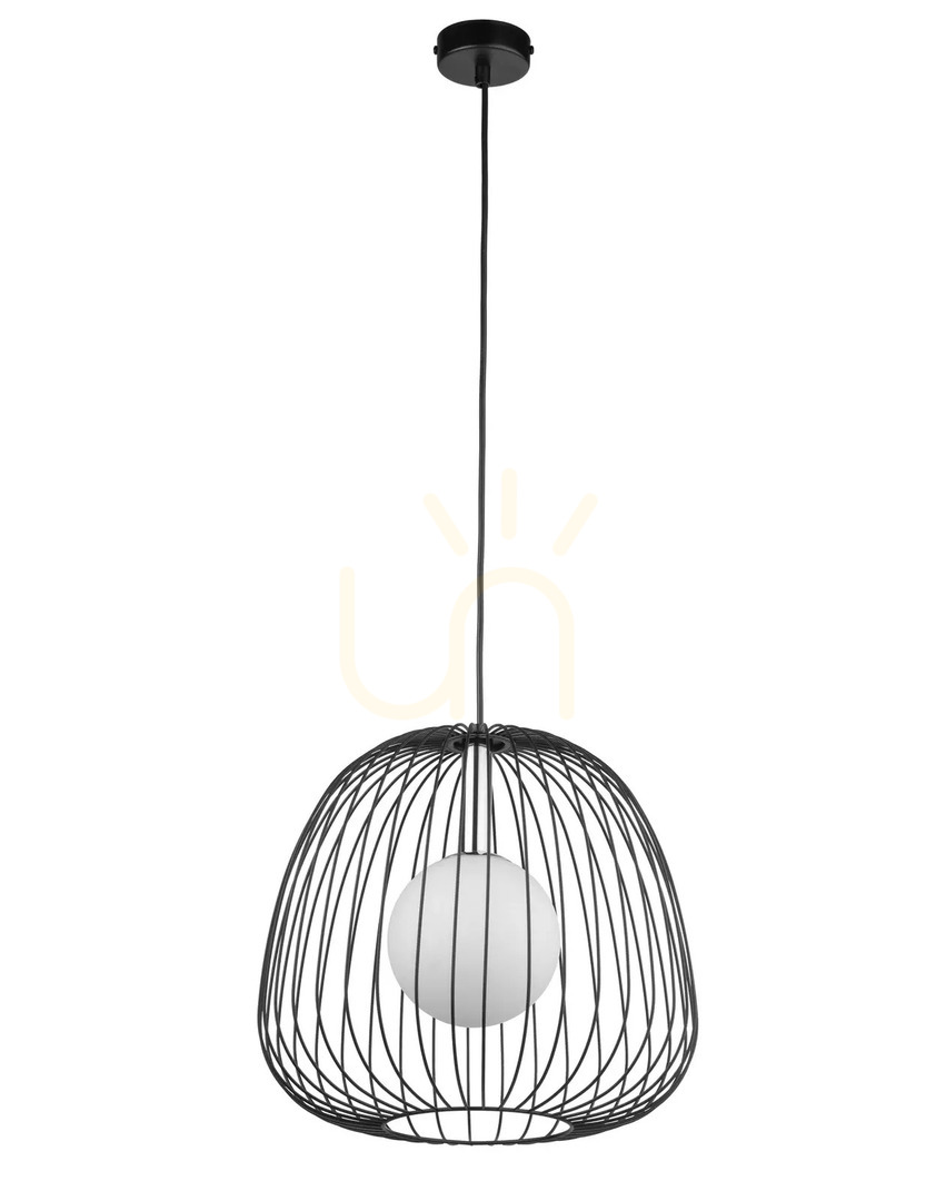 Sigma Bell 1 M Black Pendant Lamp 40723