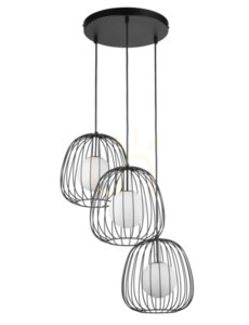 Pendant Light Sigma BELL 3 Black/Silver G9 40725 0 Pendant Light Sigma BELL 3 Black/Silver G9 40725 small 0