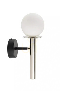 Sigma DAISY Wall Lamp Black Silver G9 12W 1 Light 40767 0 Sigma DAISY Wall Lamp Black Silver G9 12W 1 Light 40767 small 0