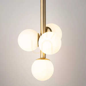 Plafond Sigma PERLA LUX 4 G9 gold white 42 cm 40777 small 1