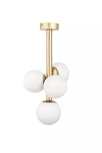 Plafond Sigma PERLA LUX 4 G9 gold white 42 cm 40777 small 0