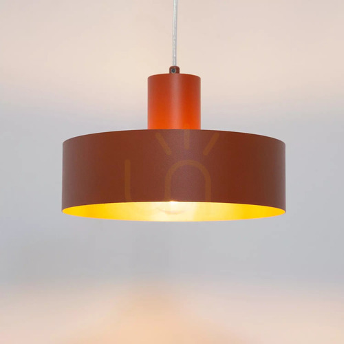 Check Lampa wisząca Sigma RIF brick E27 25 cm stal 41177