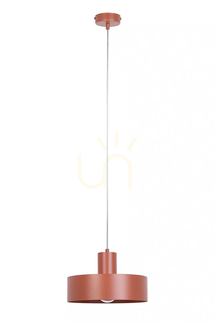 Lampa wisząca Sigma RIF brick E27 25 cm stal 41177