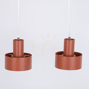 RIF 2-Licht Pendelleuchte Sigma Brick Stahl E27 41157 small 1