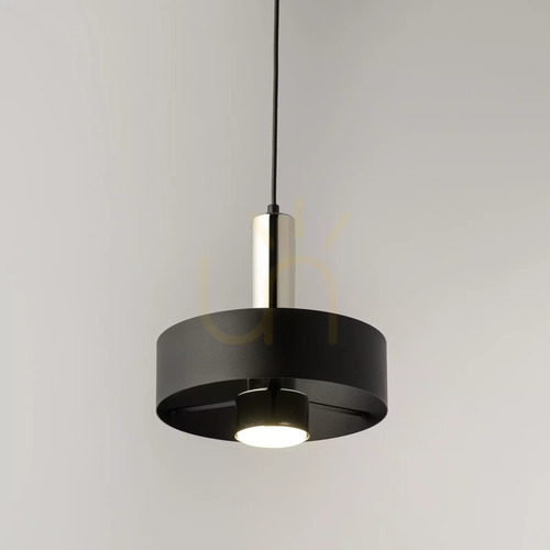 Check Sigma RIF LUX black silver pendant light GX53 25 cm 40715