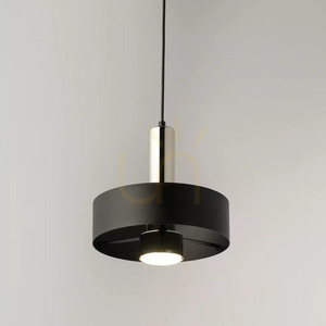 Sigma RIF LUX black silver pendant light GX53 25 cm 40715 small 1