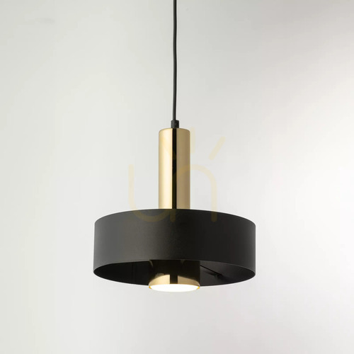 Check Sigma RIF LUX 1 Pendant Lamp Black Gold GX53 25 cm 40719