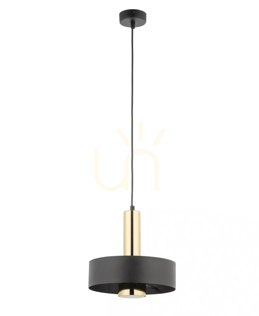 Pendelleuchte Sigma RIF LUX 1 schwarz/gold GX53 40719
