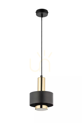 Check Sigma RIF LUX black gold pendant lamp GX53 1x12W 15 cm 40718