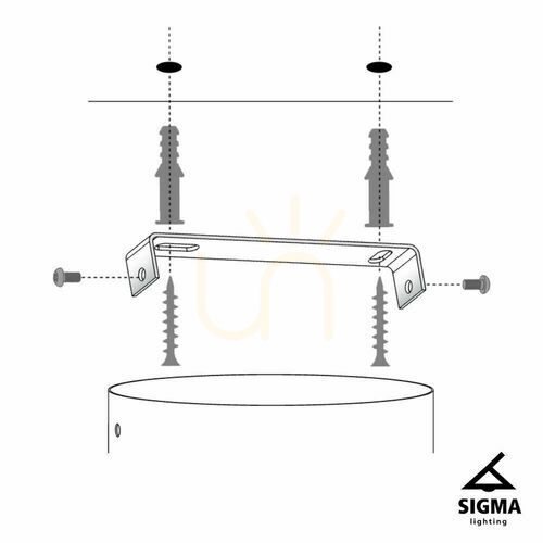 Check Pendant Light Sigma Solar 2 M Gold 40574