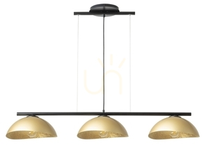 Pendant Light Sigma Solar 3 Black Gold E27 40582 0 Pendant Light Sigma Solar 3 Black Gold E27 40582 small 0