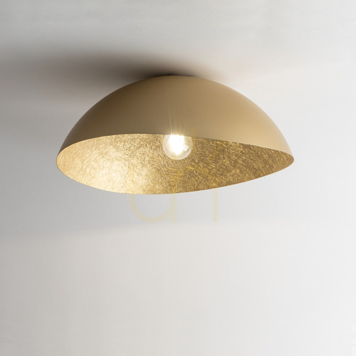 Check Plafond Sigma Solaris S Gold 33 cm E27 SKU 40589
