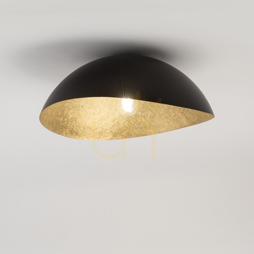 Check Plafond Sigma Solaris black gold E27 33 cm 40597
