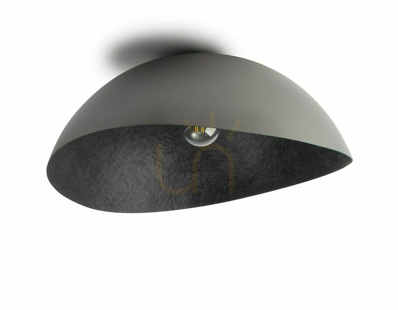 Check Plafond Sigma Solaris silver black 33 cm E27 40625 Plafond Sigma Solaris silver black 33 cm E27 40625