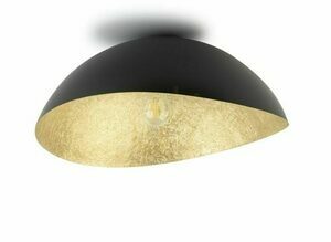 Plafon Sigma Solaris black gold E27 47 cm 40598 0 Plafon Sigma Solaris black gold E27 47 cm 40598 small 0