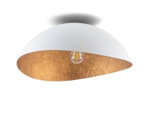 Plafond Sigma Solaris 48 cm white copper E27 40619 0 Plafond Sigma Solaris 48 cm white copper E27 40619 small 0