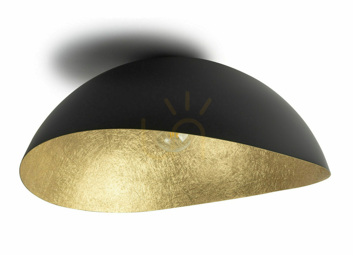 Check Plafond Sigma Solaris Black Gold 69 cm E27 40599 Plafond Sigma Solaris Black Gold 69 cm E27 40599