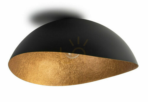 Check Plafond Sigma Solaris czarny miedziany E27 65 cm 40606