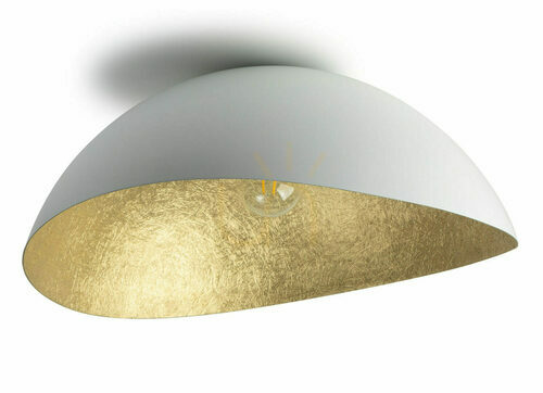 Check Plafond Sigma Solaris White Gold 69 cm E27 40613