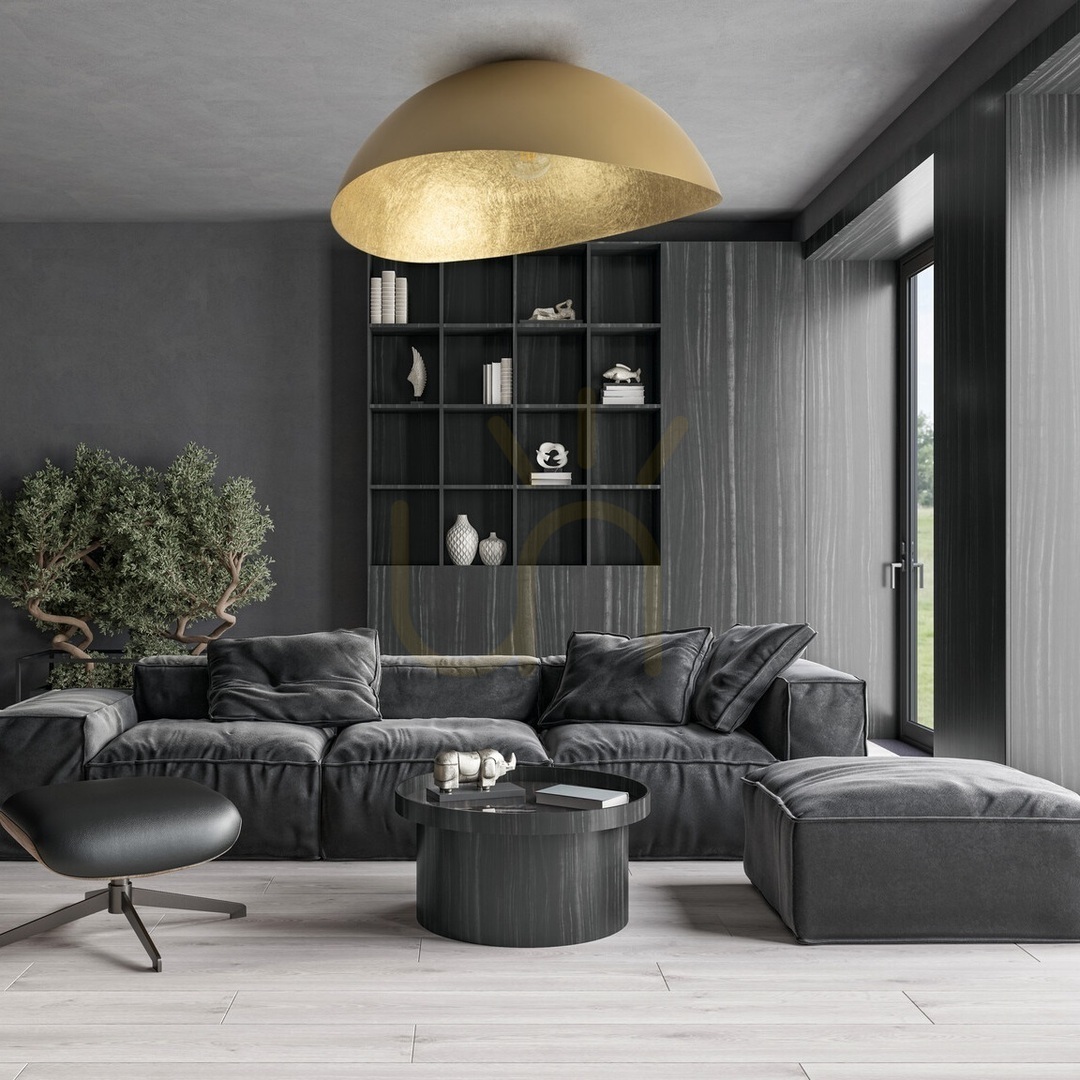 View Plafond Sigma Solaris XL Gold 40593 Plafond Sigma Solaris XL Gold 40593