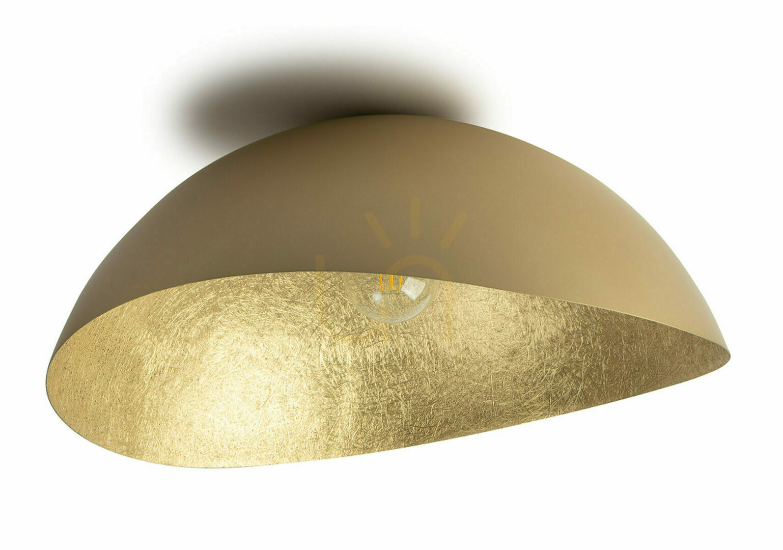 Check Plafond Sigma Solaris XL Gold 40593 Plafond Sigma Solaris XL Gold 40593