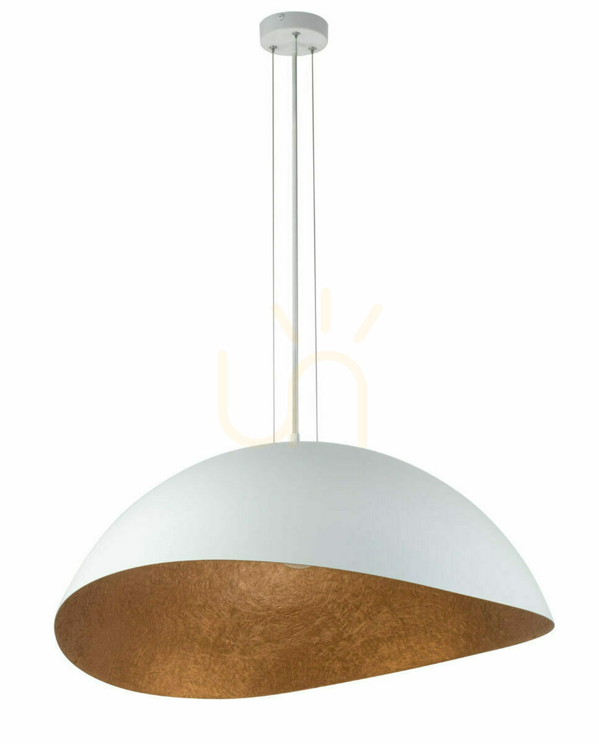 Sigma Solaris M Pendant Light White Copper E27 40622