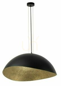 Solaris Pendant Light Sigma Black Gold E27 40602 small 0