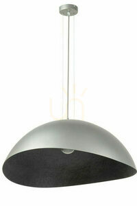 Solaris Pendant Light Sigma Silver/Black E27 40630 0 Solaris Pendant Light Sigma Silver/Black E27 40630 small 0