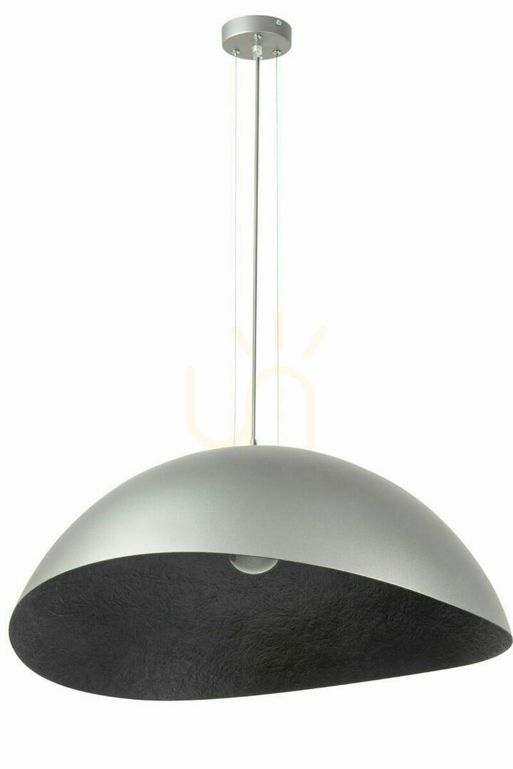Solaris Pendant Light Sigma Silver/Black E27 40630